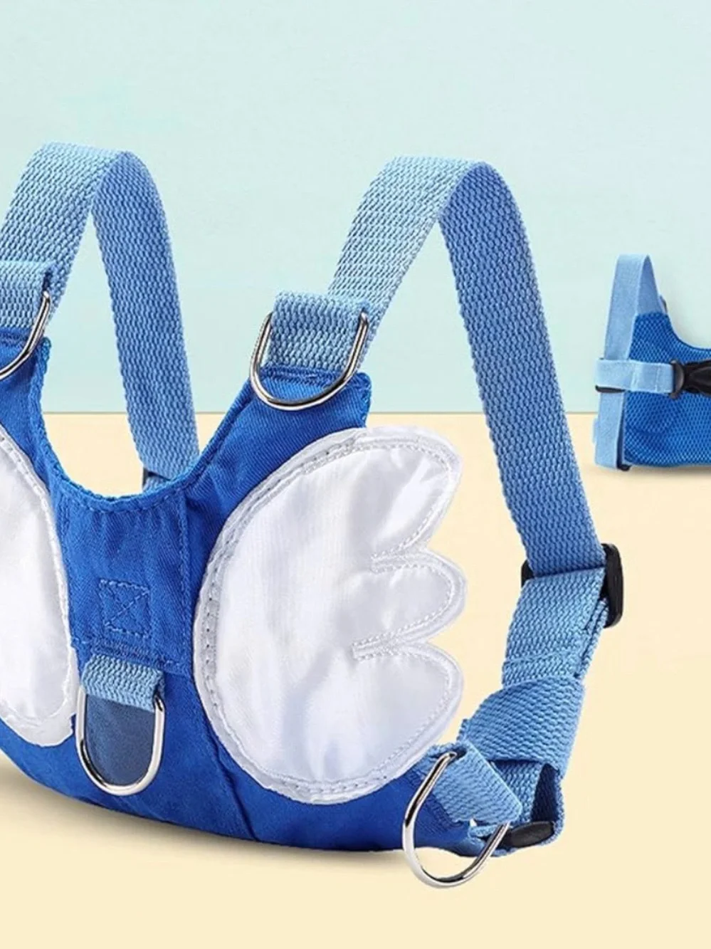 Blue Toddler Safety Harness Leash for Kids